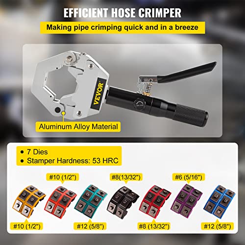 Hydraulic Hose Crimper