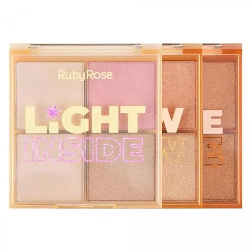 Rubyrose Hb7523 Quarteto Iluminador Light 1