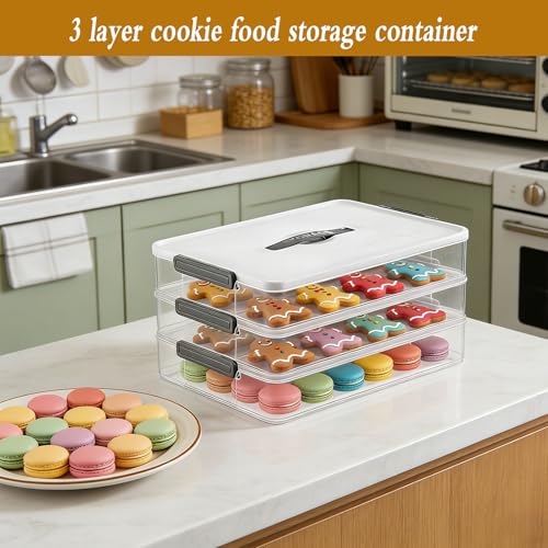 BOUTICOL 3-Layer Stackable Container