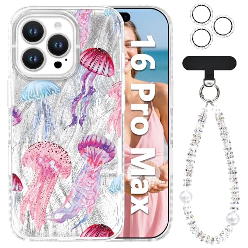 Coque iPhone 16 Pro Max style plage d'été pour vacances et sorties