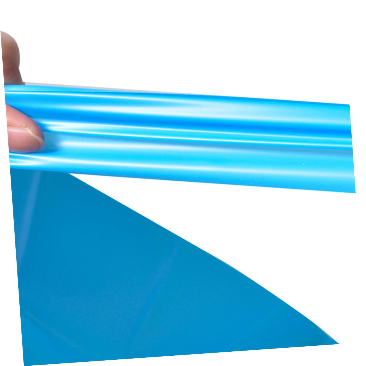 VICASKY 9 Fasce Elastiche Resistenza per Yoga Fitness e Stretching Cinghie Allenamento Antiscivolo per Migliorare Flessibilità e Colori Blu Rosa