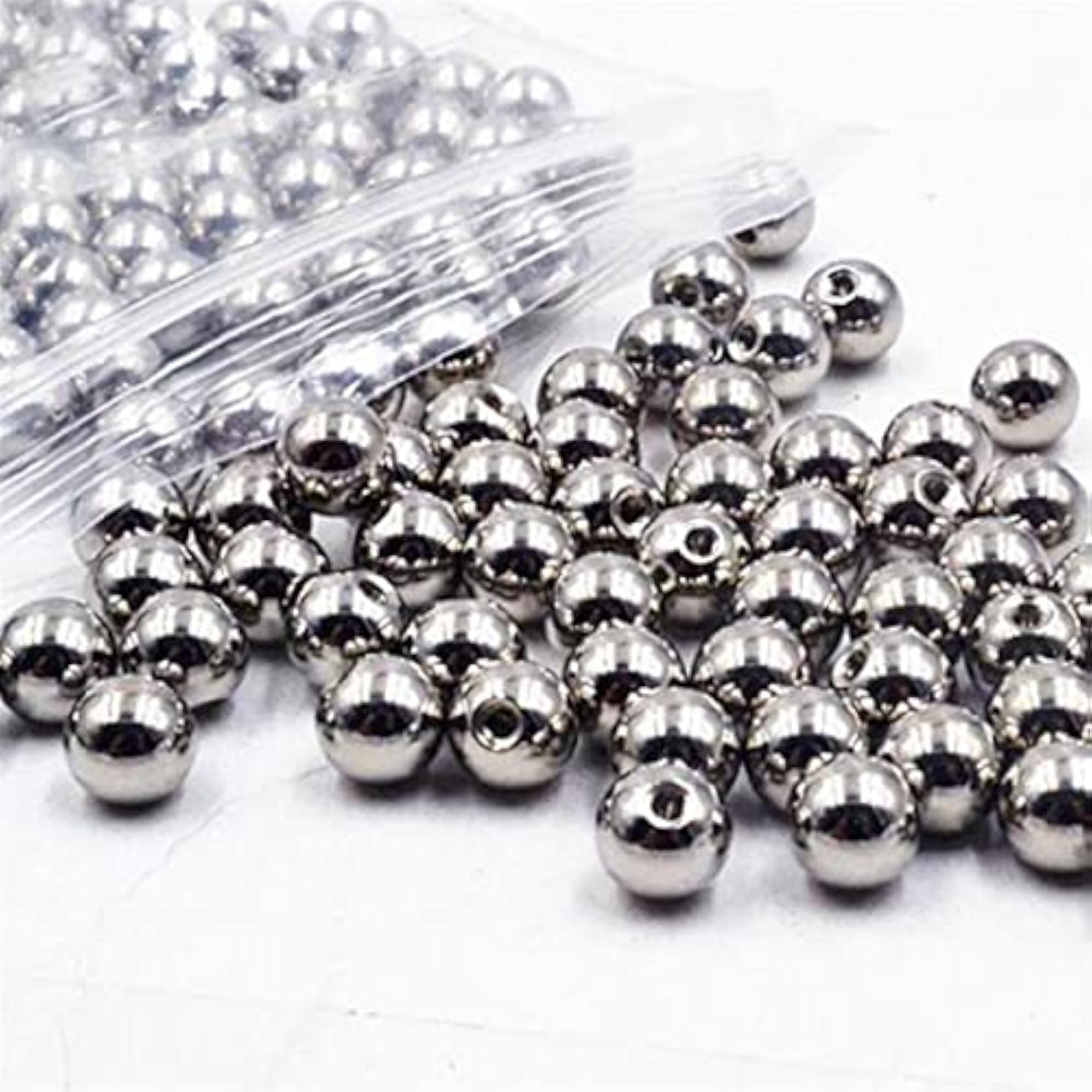 High Polished Stainless Steel Earring Ball Screw Replacement