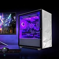 GameMachines Crystal - Micro ATX Gaming PC - Intel® Core™ i7 10700KF - Wasserkühlung - NVIDIA RTX 3070-500GB SSD - 2 TB Festplatte - 16GB RGB DDR4 - WLAN - Windows 10 Pro
