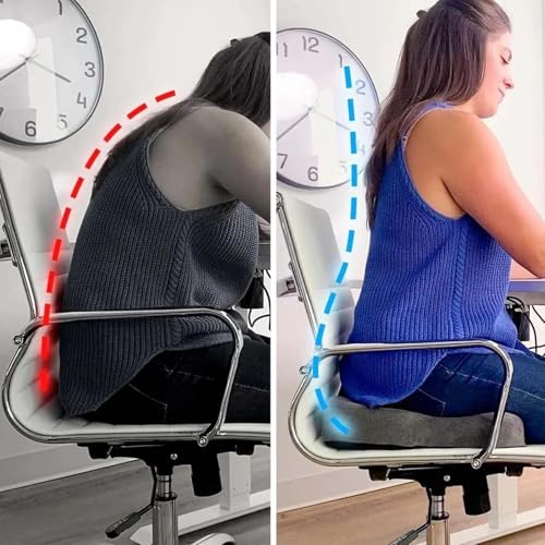 Coussin de siège de voiture pour correction de posture en mousse - 8