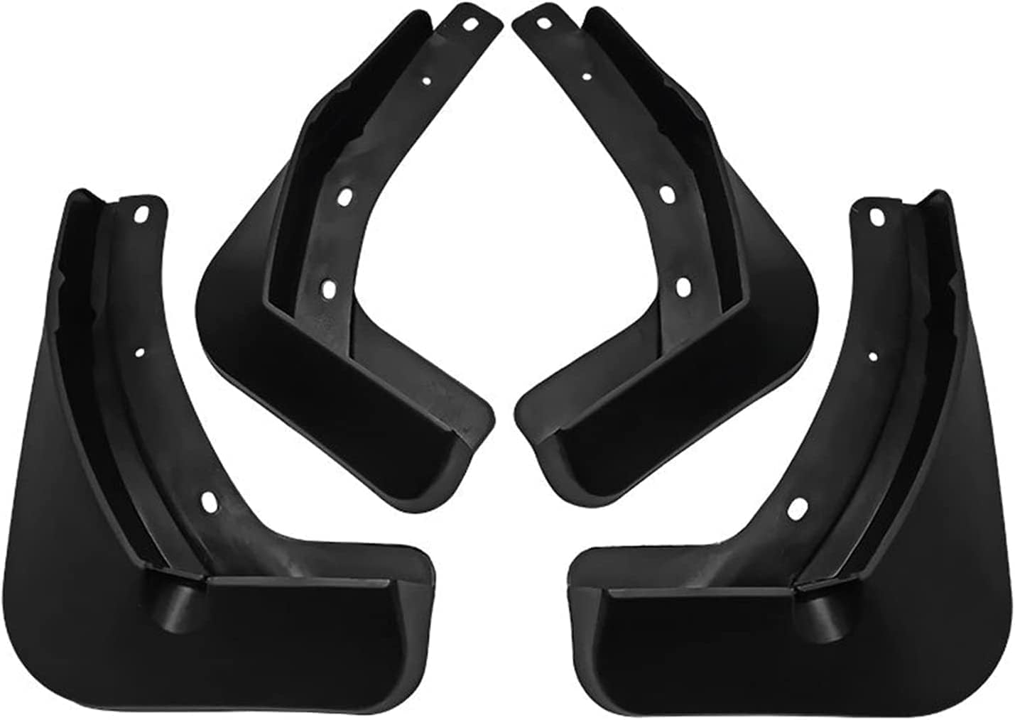 Nysldsco Normal Mud Flaps For Vw Passat B8 2015 2016 2017