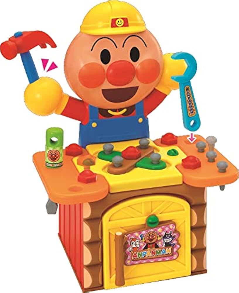 Amazon | ジョイパレット(JOYPALETTE) アンパンマン たたいて