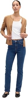 Gap Women's Classic Straight Fit Denim Jeans