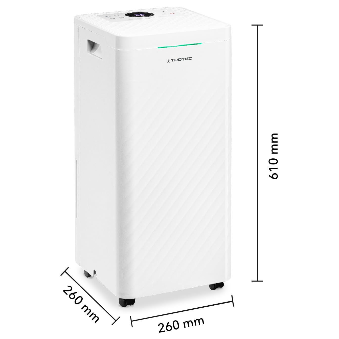 TROTEC TTK 64 HEPA Luftentfeuchter elektrisch