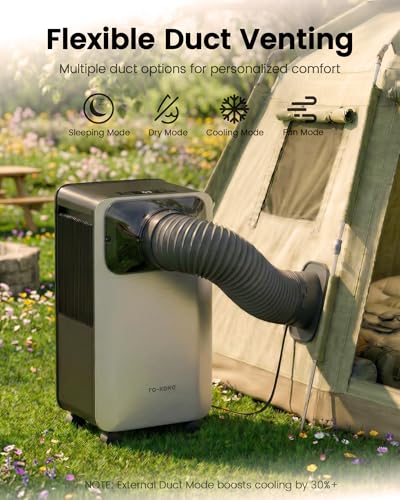 FO-KOKO 5200 BTU Dual-Cool AC