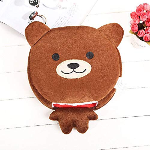 Preisvergleich Produktbild Superfieber-mausunterlage Karikatur Usb-handwärmer Mit Gesetzter Computerhandwärmer Der Warmen Heizung Des Manschettenwinters Bär