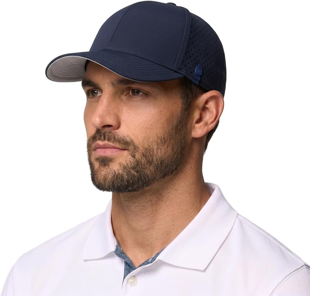 UVCoolix™ Cooling Sweatband Baseball Cap for Hot Weather,Breathable Sun Protection,Water-Resistant Golf Performance Hat
