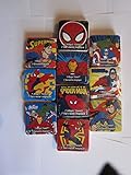 4 Super Hero Magic Towel Set - Varied