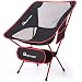 Moon Lence Ultralight Camping Chairs Folddable Backpacking Beach Chairs with Carry Bag