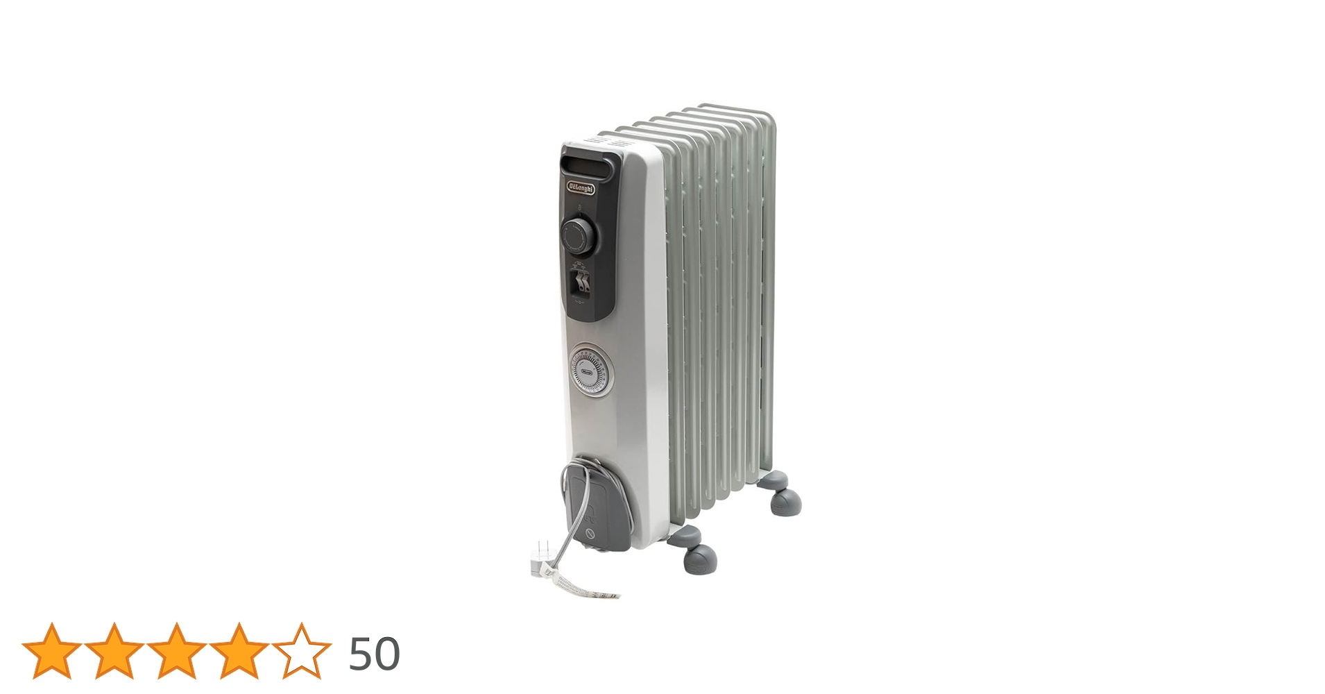 Amazon | DeLonghi (デロンギ) オイルヒーター RHJ10F0812-SG 約幅245