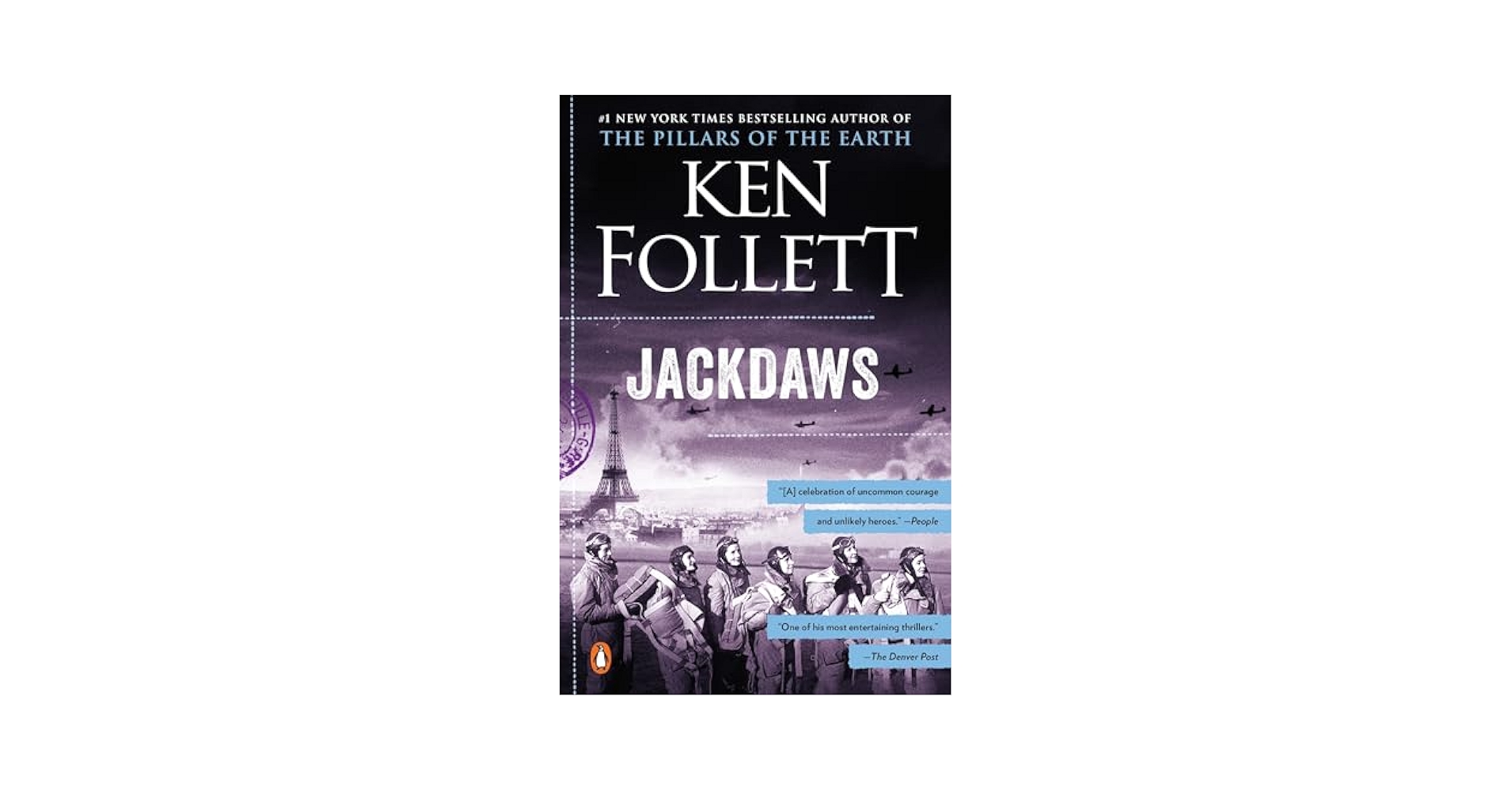 Amazon.com: Jackdaws: 9780451219596: Follett, Ken: Books