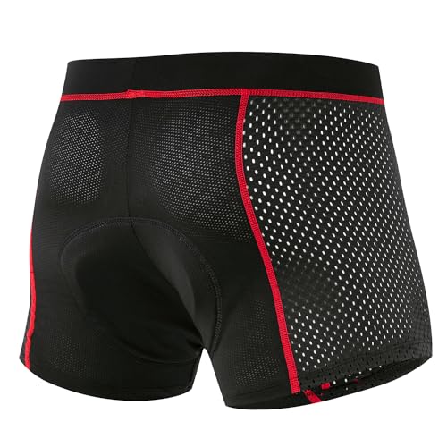 Shorts ciclismo hombre 5D gel acolchados miniatura 3