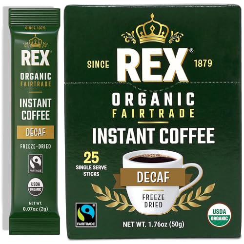 Rex Coffee Organic Fairtrade Decaf...