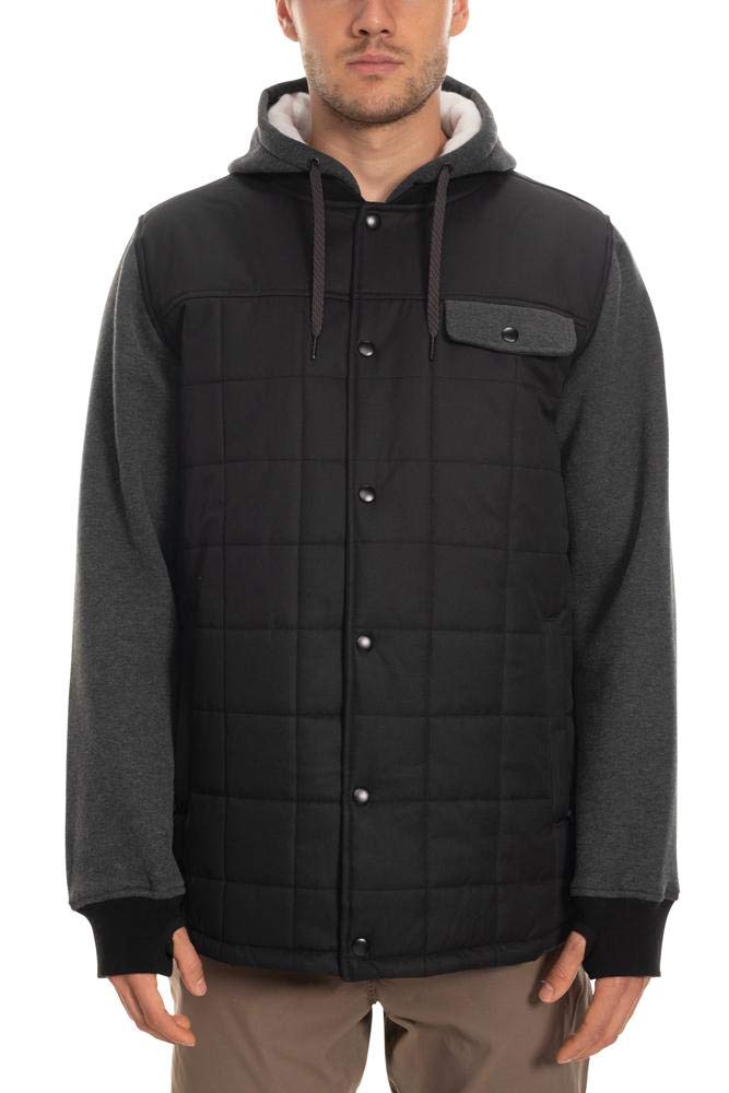 686 Men's Bedwin Insulated Jacket - Waterproof Ski/Snowboard Winter Coat