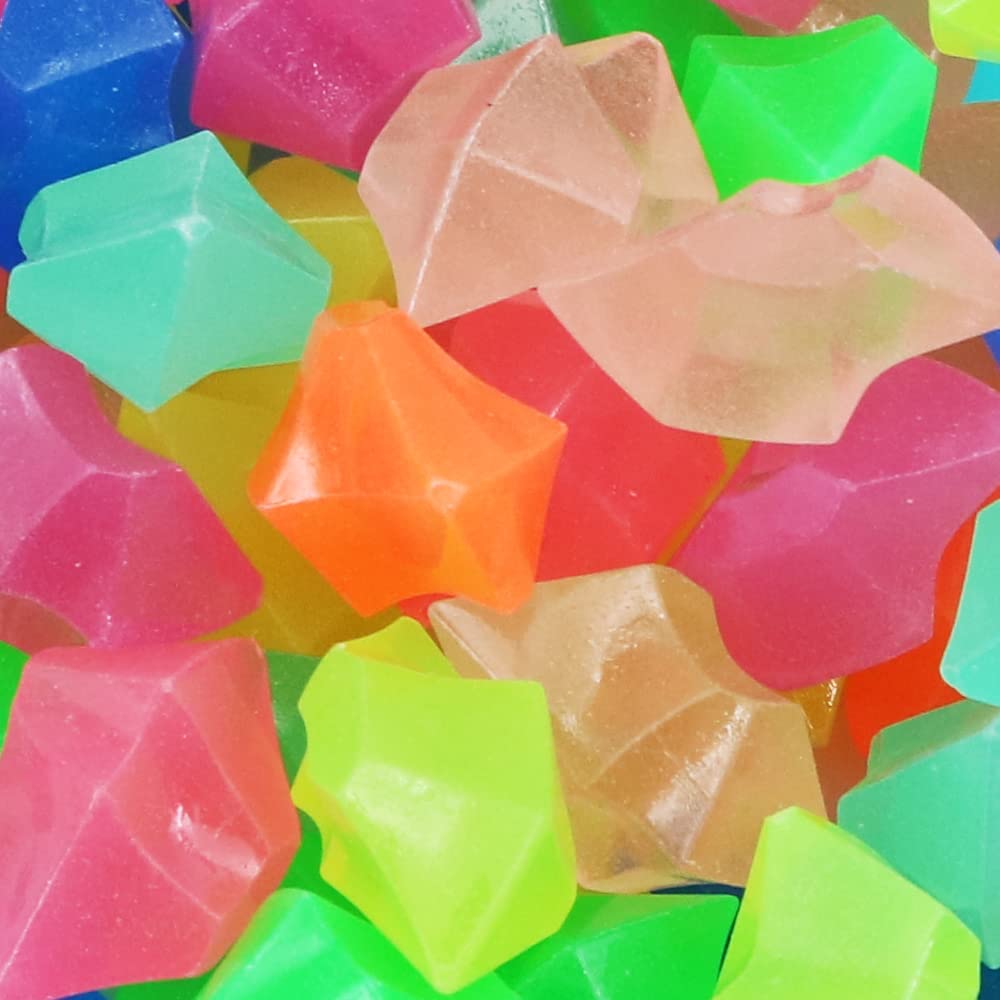 VOANZO 100pcs Glowing Stone Luminous Stone - Image 2