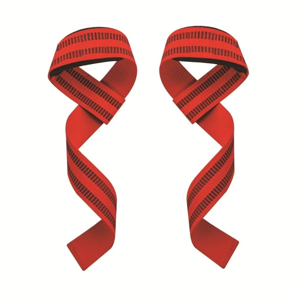 Sangle de Tirage Bande de préhension for Squat et Traction avec haltères for Adultes Sangles de Musculation(Colour 6)