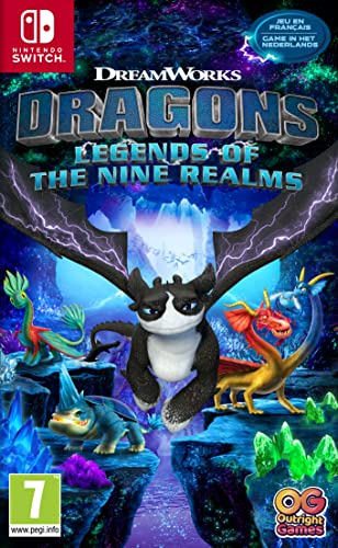 Dragons : Légendes des neuf royaumes Nintendo Switch - vue 2