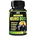 EzyAbsorb NeuroDose - Memory, Focus & Clarity Formula - One Per Day Herbal Nootropic Scientifically Formulated for Peak Performance - Bacopa, DMAE, Rhodiola, Ginkgo Biloba, PS100, Ginseng & More