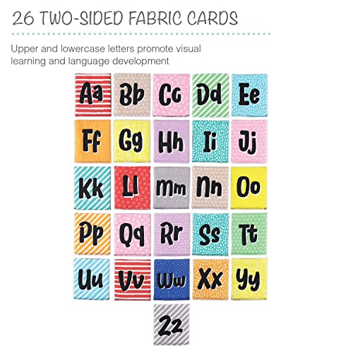 The Peanutshell Montessori Flash Cards | Infant & Toddler Abc Learning & Development Toy | 26 Pieces #TOP3