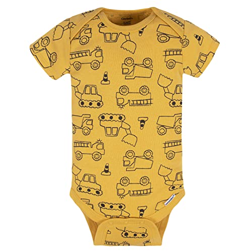Image of Gerber unisex baby 8-pack Short Sleeve Onesies Bodysuits and Toddler T Shirt Set