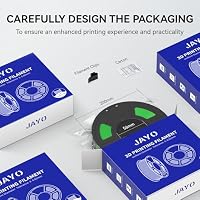 JAYO TPU Filament 1.75mm Grau 95A, Flexibel & Stabil 3D Drucker Filament – Ansicht 7