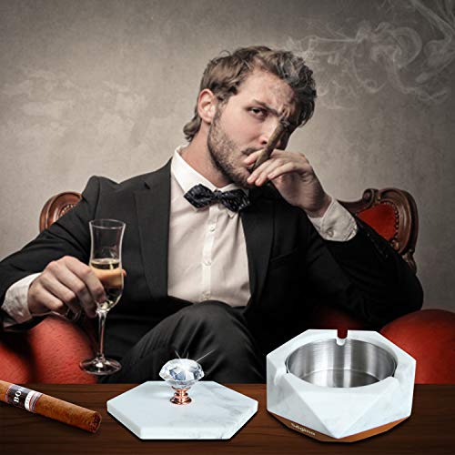 J Jhouselifestyle Ashtray For Weed - Outdoor Ashtray With Lid, Ash Tray Sets For Weed, Ash Tray Sets For Cigarettes Outdoor Ashtrays For Cigarettes Windproof Ashtray For Outside #TOP4