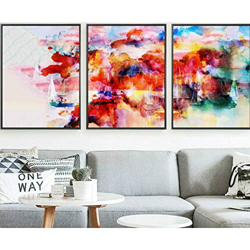 Image of DIY Floating Frame for 16X20 inch /40.7X50.8cm Canvas,0.6-0.8 inch /1.5-2cm Deep.Picture Art Wall Decor,Art Canvas Black Frame,a Frame Kit,Cut to Pieces,No Canvas Included