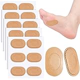 30 Pcs Foot Callus Cushion Toe Cushions Pad Foot Protector Pads Corn Cushions Patches Shoe Accessories for Women Men Fabric Feet Heel Toe Protector Pads