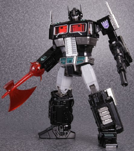 Takara Tomy Transformers - Master Piece Mp10B Black Convoy #TOP2