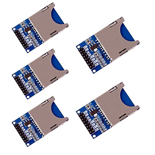 Ya en mundofriki.es: ANGEEK 5 Piezas SD Card Reader Módulo SD Card Reader Shield Módulo Compatible con Arduino ESP Raspberry Pi