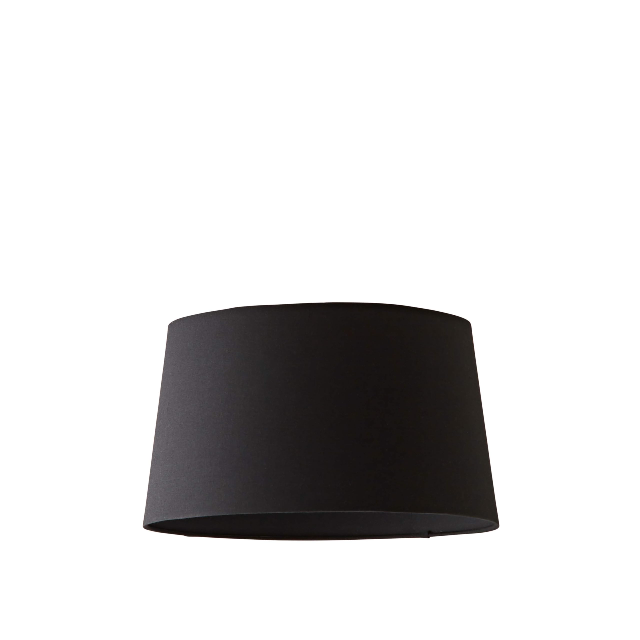 B&Q -  Aspen Medium Black Tapered Ceiling Lamp Shade (D)35Cm