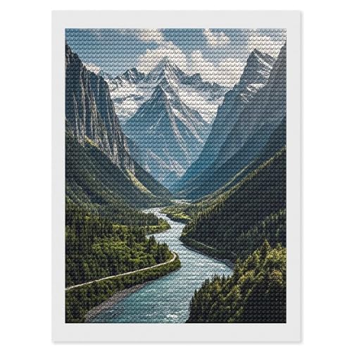 Peinture diamant adultes débutants FekiLoot pour s'initier facilement aux loisirs créatifs chez soi