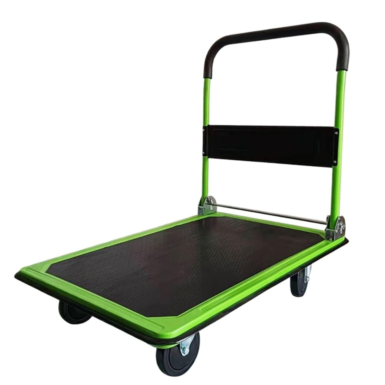 Garage Heavy Duty Trolley Platform Truck Steel Foldable Heavy-Duty Push Cart For Groceries Platform Hand Truck