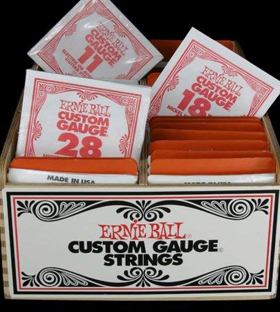 Ernie Ball: 1136 Custom Gauge .036 Nickel Wound Electric Guitar String. Für E-Gitarre - Les Beatles, Paul McCartney, John Lennon, RIngo Starr, George Harrison Ernie Ball: 1136 Custom Gauge .036 Nickel Wound Electric Guitar String. Für E-Gitarre – Image 3