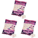 Haribo Chamallows Minis, Schaumzucker Minisstücke, 200 g (Packung mit 3)