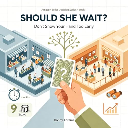 Should She Wait? Facing a new opportunity — should you go all in now, or wait? Don't show your hand too early. See what others do first.: Don't gamble. ... (Amazon Seller Decision Series Book 1)