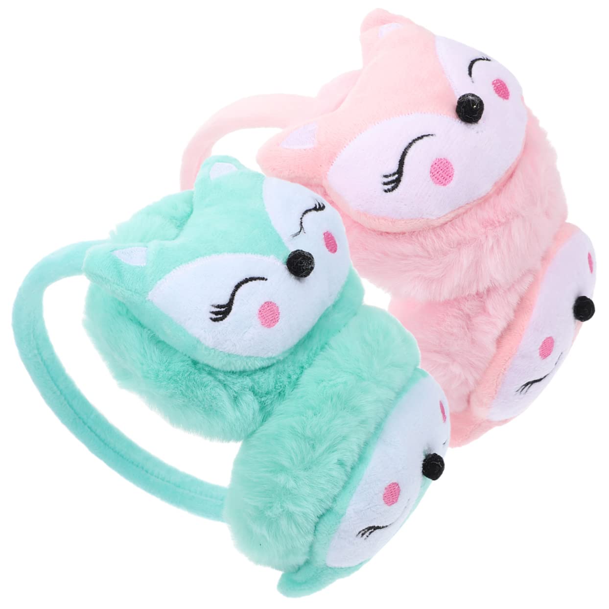 FRCOLOR 2Pcs Comfortable Ear Muffs for Supple Winter Ear Warmers Lovely Ear Covers Lake Ear Protection for Boys