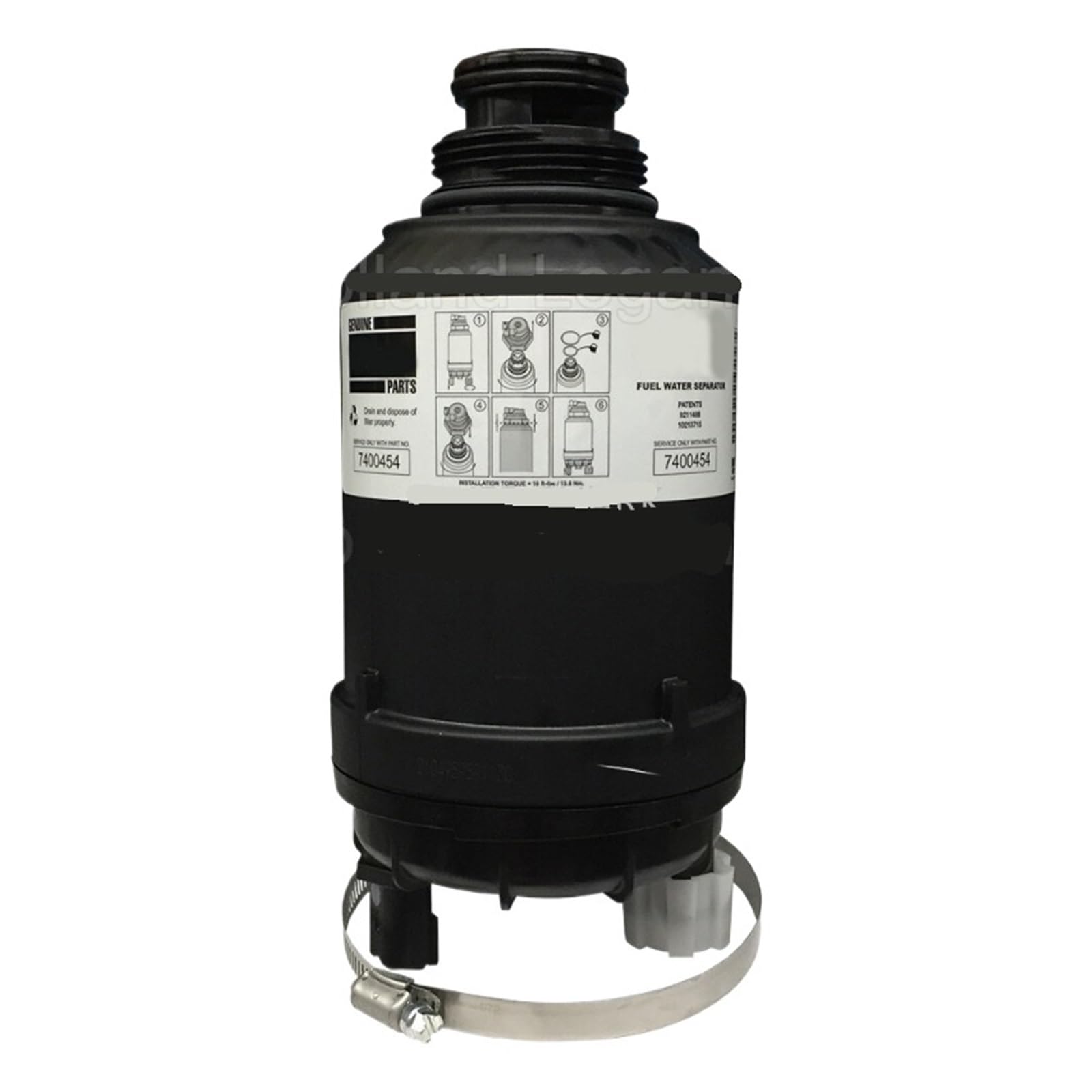 BALYDLUL 7400454 S450 S510 S530 E32 E35 Water Separator T770 T740 T750 E42 E45 E55 Fuel Filter
