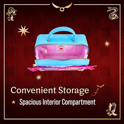 Fred Segal Harry Potter Crossbody Bag, Women's Luna Glasses Abstract Mini Adjustable Shoulder Bag, Multi4