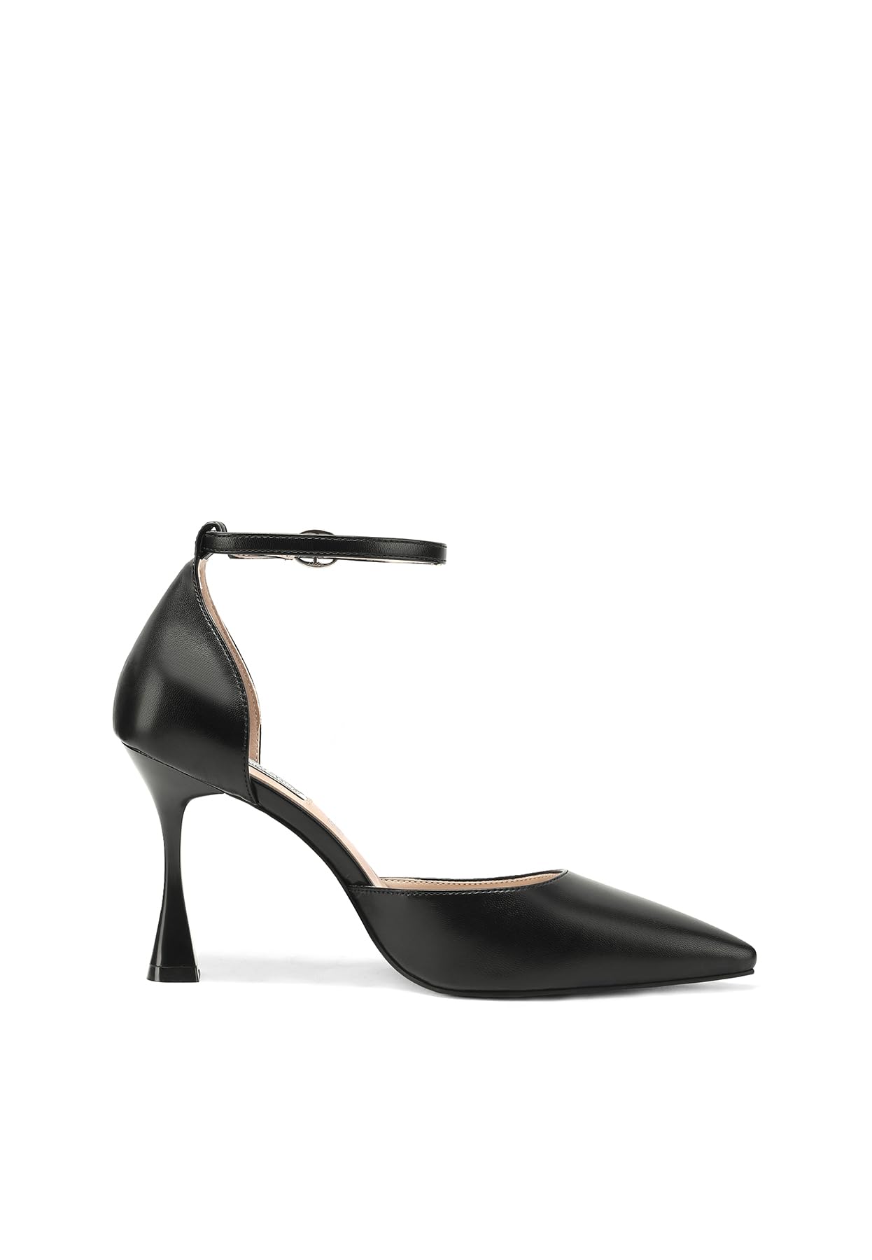 QUEEN HELENA Décolleté Donna con Tacco Alto Svasato Scarpe Eleganti K3328