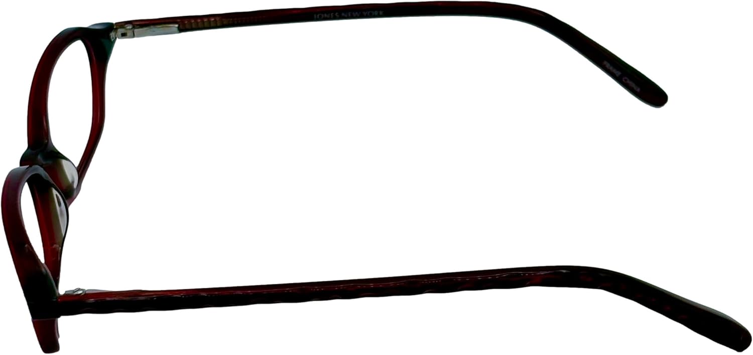 JONES NEW YORK メガネ J220 バーガンディ, バーガンディ, Small