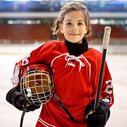 Puttussy Helmet Chin Strap, Single Snap, Detachable, Black, Plastic, Unisex-Youth, Ice Hockey Helmet - Image 3