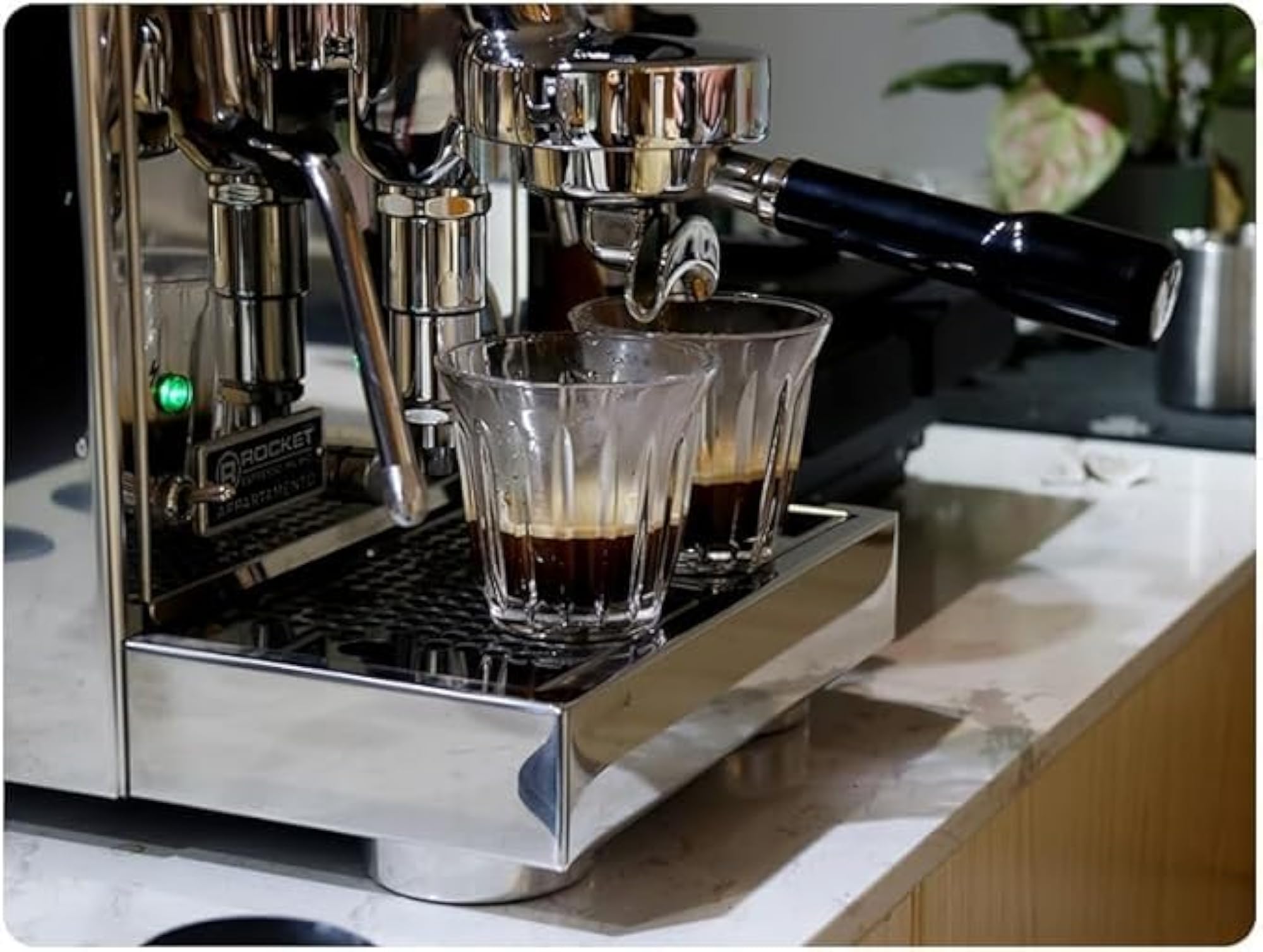 Wega Coffee Machine Portafilter with Filter Basket, 58mm