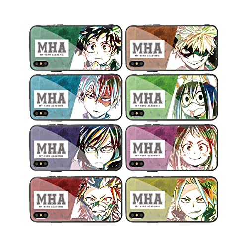 僕のヒーローアカデミア iphoneケース スマホケース スマホカバー アイフォン 携帯ケース カバー 鏡面ガラス 強化ガラス iphone13 pro ケース 緑谷出久 爆豪勝己 轟焦凍 麗日お茶子 切島鋭児郎 上鳴電気 蛙吹梅雨 飯田天哉 コスプレ小物 ハードケース フォンケース TPU製 アニメ周辺 全面保護 誕生日 プレゼント