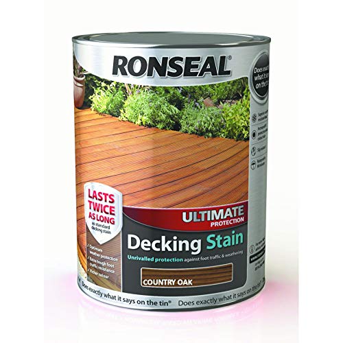 RONSEAL Ultimate Protection Decking Stain Country...