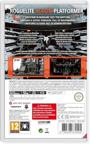 Nongunz Doppelganger Edition Nintendo Switch Jeu d'Action 2 joueurs Cartouche - vue 8